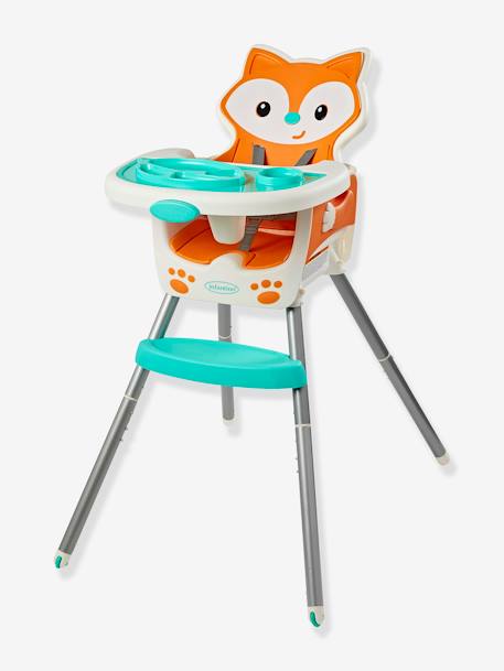 Chaise évolutive 3 en 1 Renard INFANTINO orange 3 - vertbaudet enfant 