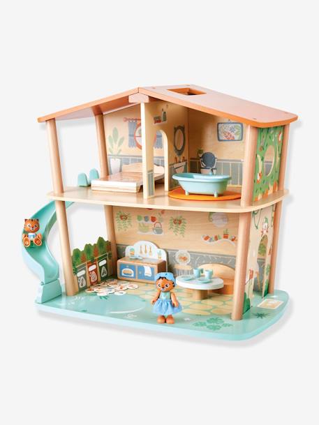 La maison des Tigres - HAPE orange 1 - vertbaudet enfant 