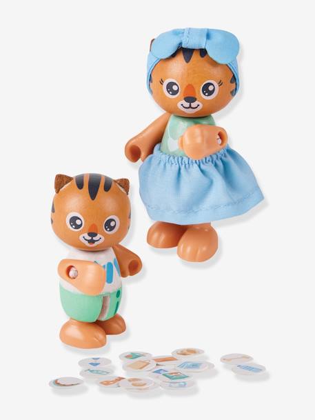 La maison des Tigres - HAPE orange 7 - vertbaudet enfant 