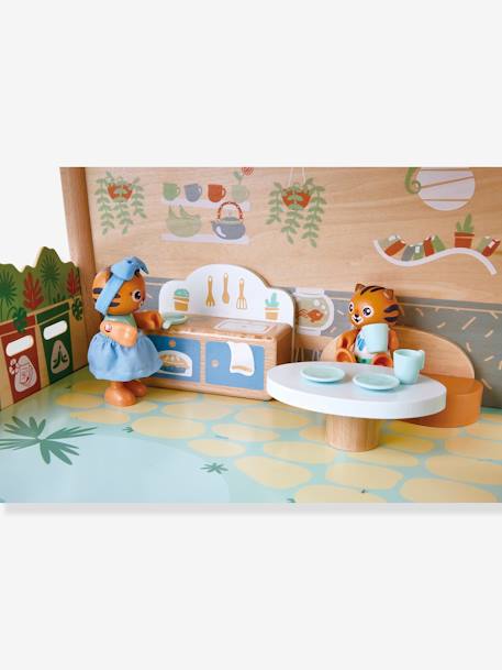 La maison des Tigres - HAPE orange 5 - vertbaudet enfant 