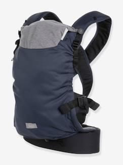 Porte Bebe Naissance Echarpe De Portage Bebe 0-36 Mois Réglable Porte Bébé  En Maille Respirante Jusqu'À 21 Kg Bleu[H555]