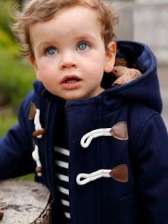 Prêt à porter-Bébé-Manteau, combipilote, nid d'ange-Manteau-Manteau duffle-coat bébé avec capuche