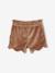 Short en velours fille moka 2 - vertbaudet enfant 