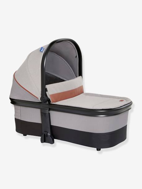 Nacelle Mysa CHICCO gris+noir+vert 1 - vertbaudet enfant 