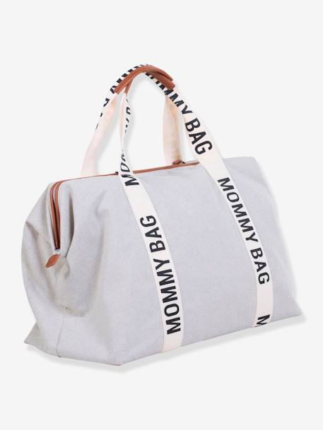 Sac à langer CHILDHOME Mommy Bag écru+terracotta+vert 5 - vertbaudet enfant 