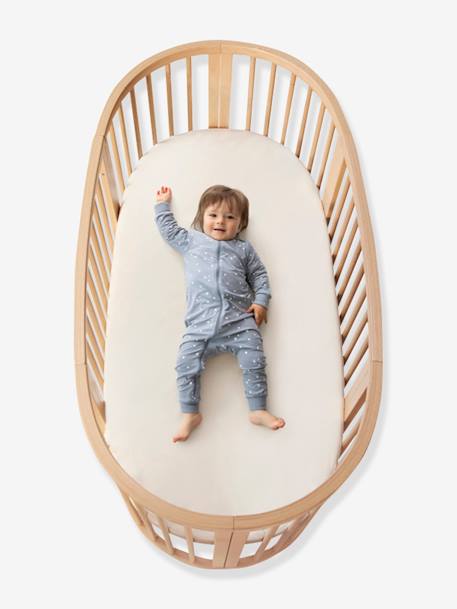 Extension lit Sleepi™ V3 STOKKE blanc+marron 5 - vertbaudet enfant 