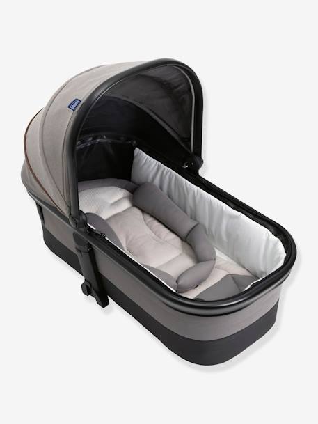 Nacelle Mysa CHICCO gris+noir+vert 2 - vertbaudet enfant 