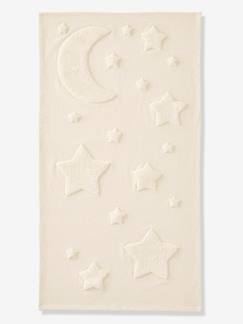 happy boheme bebe-Linge de maison et décoration-Décoration-Tapis-Tapis rectangle relief lune et étoiles