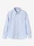 Chemise garçon oxford CYRILLUS Bleu clair 1 - vertbaudet enfant 