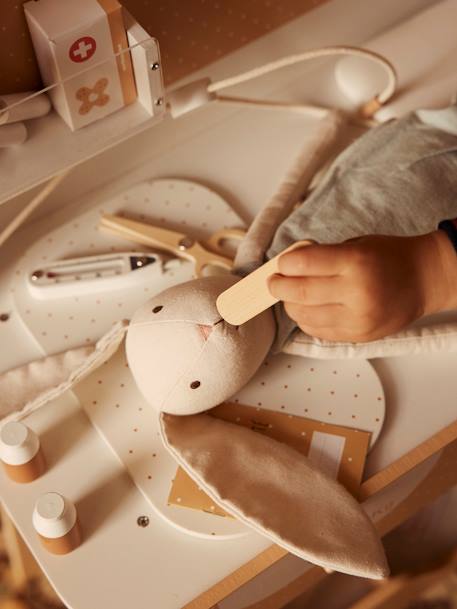 Cabinet de pédiatre en bois FSC® blanc 4 - vertbaudet enfant 