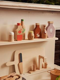 Set de condiments en bois FSC®  - vertbaudet enfant