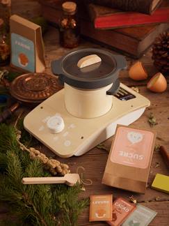 Jouet-Jeux d'imitation-Robot de cuisine en bois FSC®