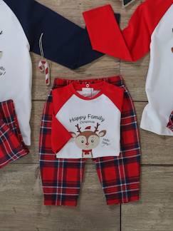 -Pyjama bébé spécial Noël capsule famille