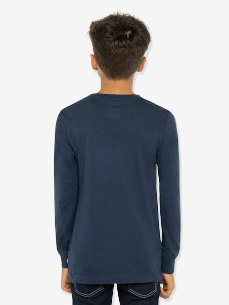 T-shirt Batwing Levi's® gris+marine 4 - vertbaudet enfant 