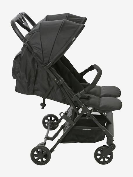 Poussette double Spica VERTBAUDET noir 11 - vertbaudet enfant 