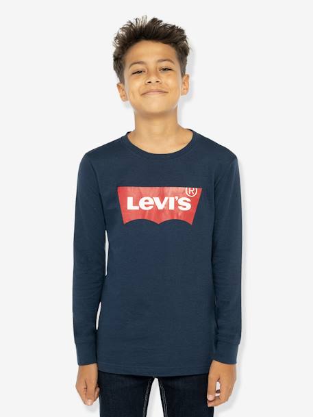 T-shirt Batwing Levi's® marine 1 - vertbaudet enfant 