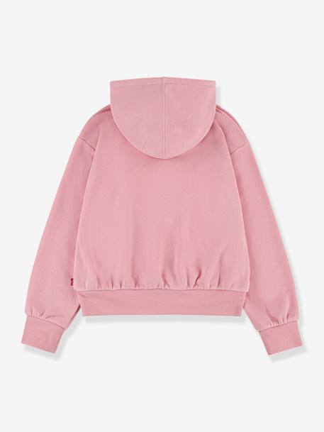 Sweat à Capuche Levi's® rose 2 - vertbaudet enfant 