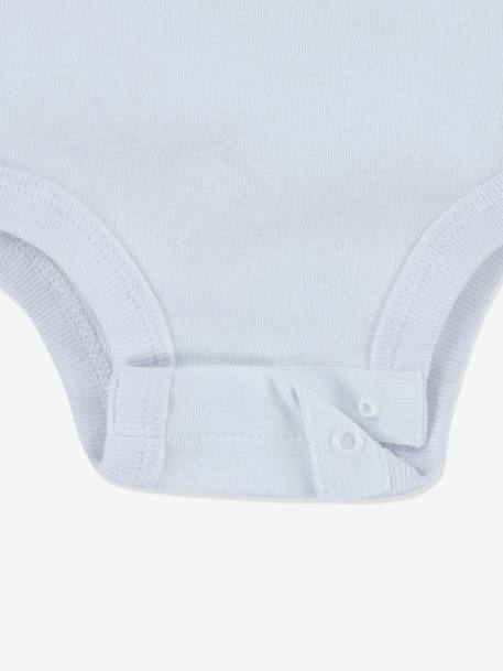 Ensemble 3 pièces bébé Batwin de Levi's® blanc+rose 5 - vertbaudet enfant 