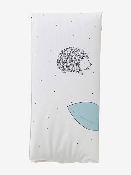 Tapis à langer de voyage LOVELY NATURE blanc imprimé 5 - vertbaudet enfant 