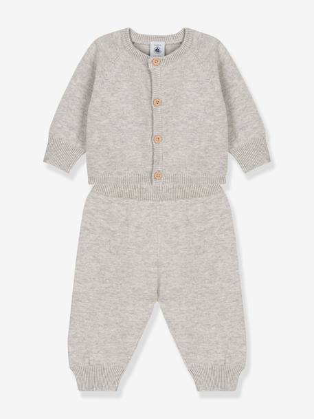 Ensemble 2 pièces PETIT BATEAU blanc 3 - vertbaudet enfant 