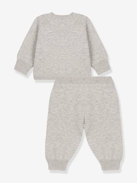 Ensemble 2 pièces PETIT BATEAU blanc 2 - vertbaudet enfant 