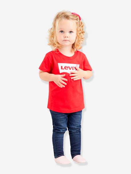T-shirt Batwing bébé LEVI'S blanc+rouge 5 - vertbaudet enfant 