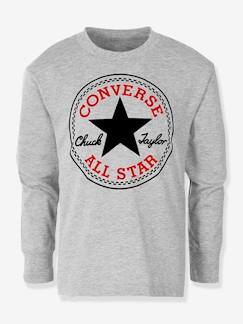 Tee-shirt enfant manches longues Chuck Patch CONVERSE  - vertbaudet enfant