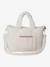 Sac à langer en sherpa Plume beige 3 - vertbaudet enfant 