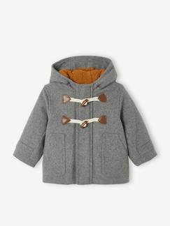 Bébé-Manteau, combipilote, nid d'ange-Manteau duffle-coat bébé avec capuche