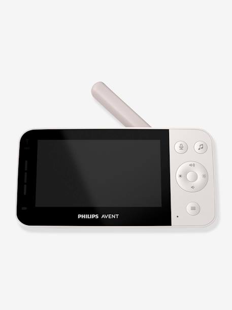 Ecoute-bébé vidéo numérique connecté Philips AVENT SCD921 blanc 2 - vertbaudet enfant 