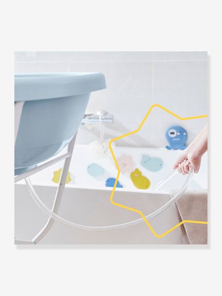 Pied de baignoire + tuyau BADABULLE gris 3 - vertbaudet enfant 