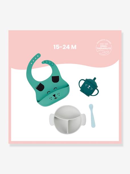 Kit repas Learn'isy BABYMOOV Chien+Renard 8 - vertbaudet enfant 