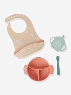 Puériculture-Repas-Vaisselle, coffret repas-Kit repas Learn'isy BABYMOOV