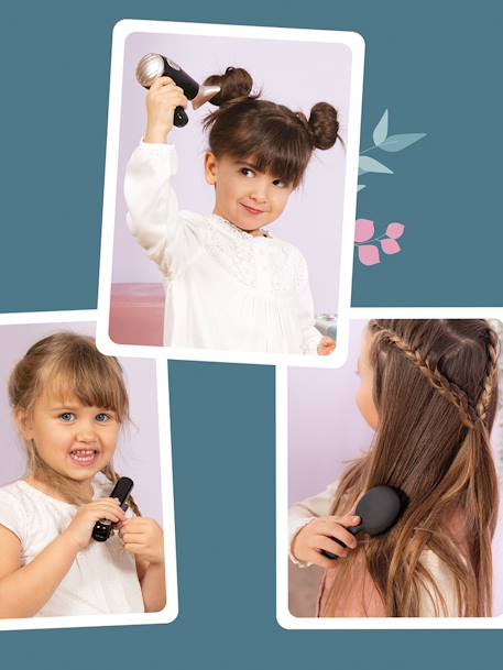 My Beauty Hair Set Coiffure - SMOBY noir 3 - vertbaudet enfant 