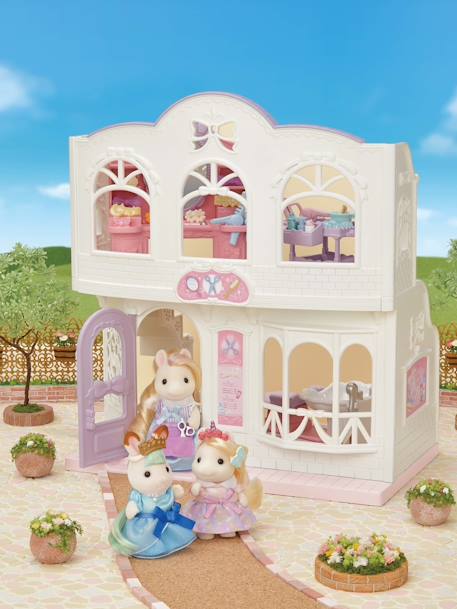 Le salon de coiffure des poneys - SYLVANIAN FAMILIES blanc 10 - vertbaudet enfant 