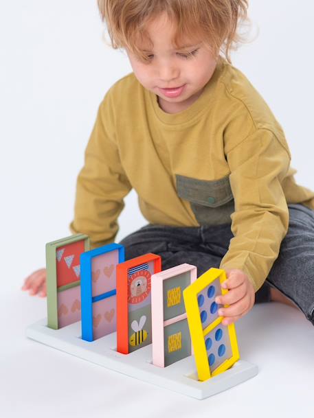 Mes Premiers Dominos - TAF TOYS multicolore 7 - vertbaudet enfant 