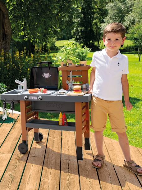 Garden Kitchen - SMOBY marron 3 - vertbaudet enfant 