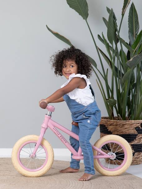 Vélo draisienne LITTLE DUTCH ROSE+VERT OLIVE 6 - vertbaudet enfant 