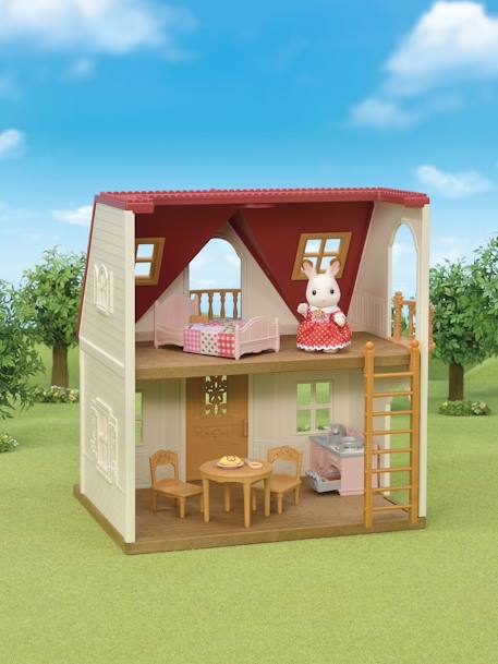 Le cosy cottage du village - SYLVANIAN FAMILIES blanc 6 - vertbaudet enfant 