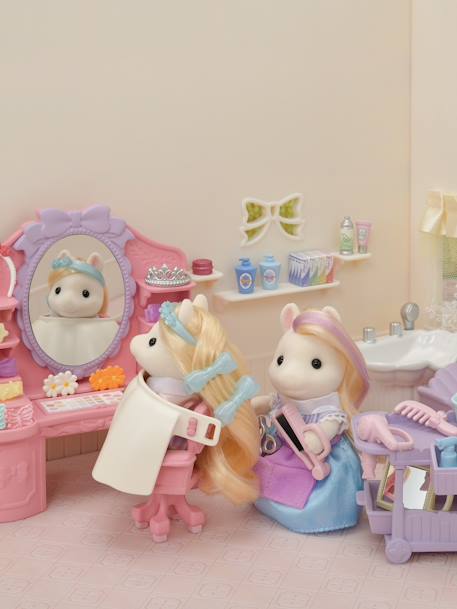 La maman poney et son kit de coiffure - SYLVANIAN FAMILIES blanc 5 - vertbaudet enfant 