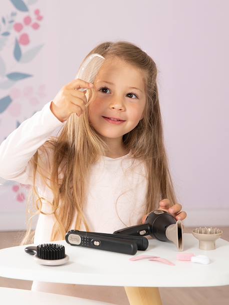 My Beauty Hair Set Coiffure - SMOBY noir 2 - vertbaudet enfant 