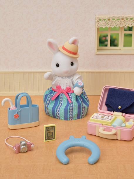 La maman lapin neige et sa valise de week-end - SYLVANIAN FAMILIES blanc 4 - vertbaudet enfant 