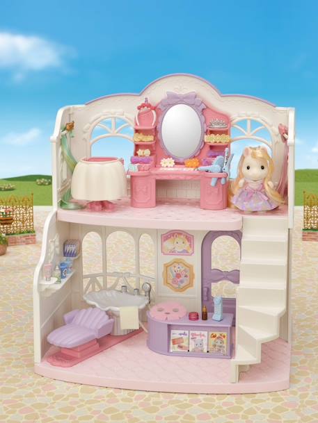 Le salon de coiffure des poneys - SYLVANIAN FAMILIES blanc 11 - vertbaudet enfant 