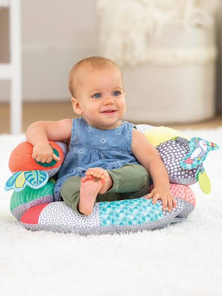 Coussin 2 en 1 Evolutif - INFANTINO multicolore 3 - vertbaudet enfant 