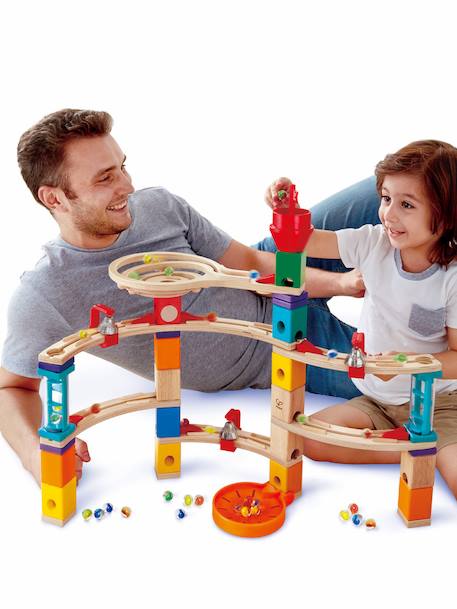 Circuit de billes Castle escape HAPE Orange 8 - vertbaudet enfant 