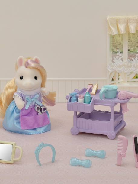 La maman poney et son kit de coiffure - SYLVANIAN FAMILIES blanc 6 - vertbaudet enfant 