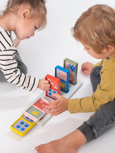 Mes Premiers Dominos - TAF TOYS multicolore 6 - vertbaudet enfant 