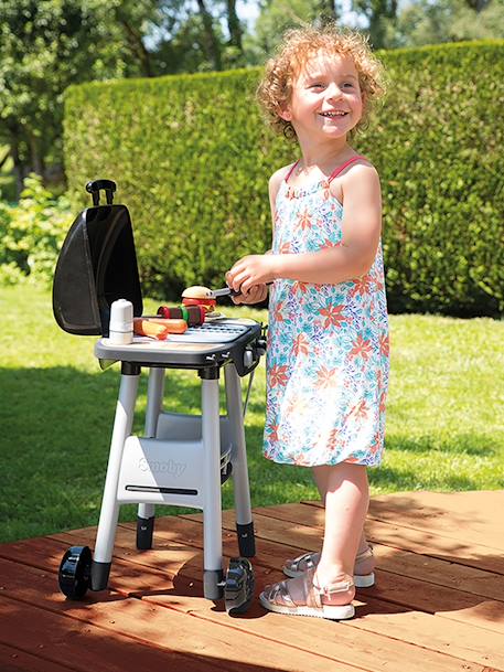 Barbecue Grill - SMOBY noir 2 - vertbaudet enfant 