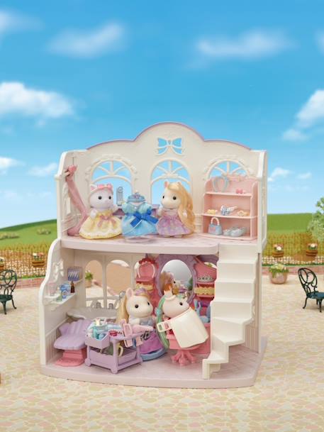 La maman poney et son kit de coiffure - SYLVANIAN FAMILIES blanc 7 - vertbaudet enfant 