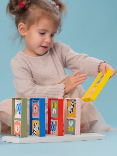 Mes Premiers Dominos - TAF TOYS multicolore 8 - vertbaudet enfant 